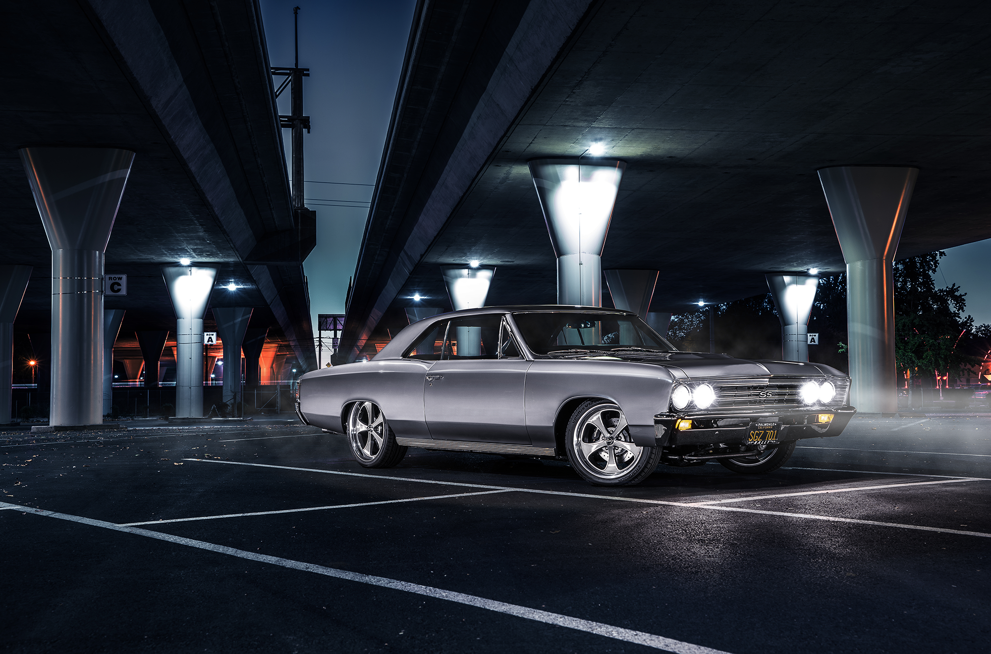 1967 Velvet Hammer Chevelle - Gearhead Garage